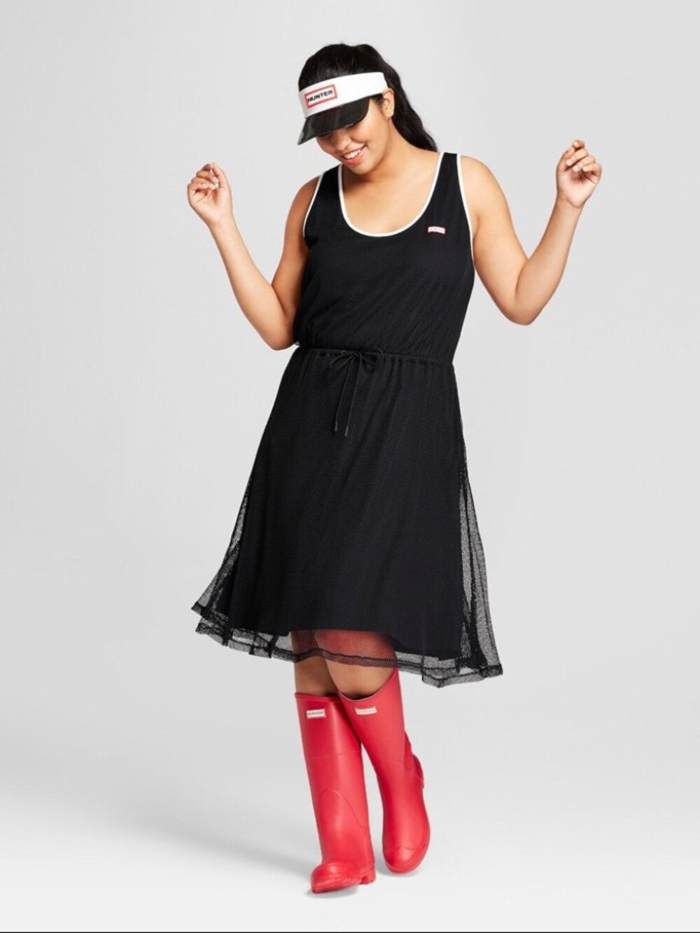 Hunter Women's Black Summer-dress